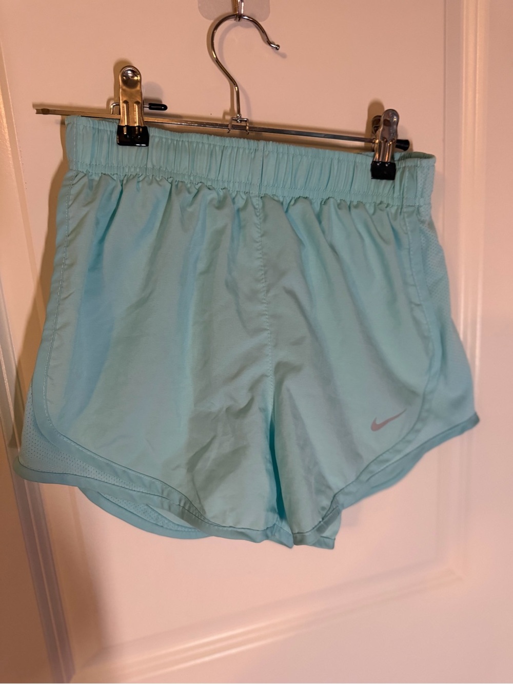 Nike Women's Aqua Athletic Running Shorts